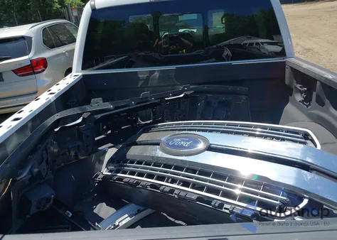 2018 Ford F-150 Lariat из США, поврежденный, VIN 1FTEW1EG2JFB09686